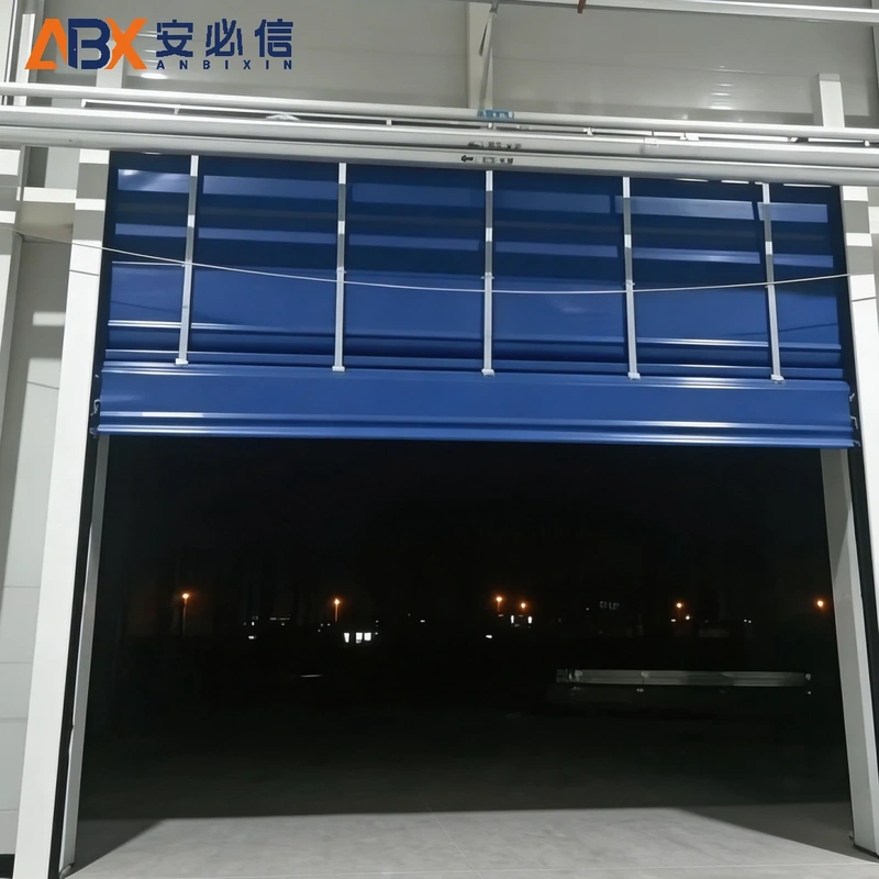 龙岩市软帘堆积门