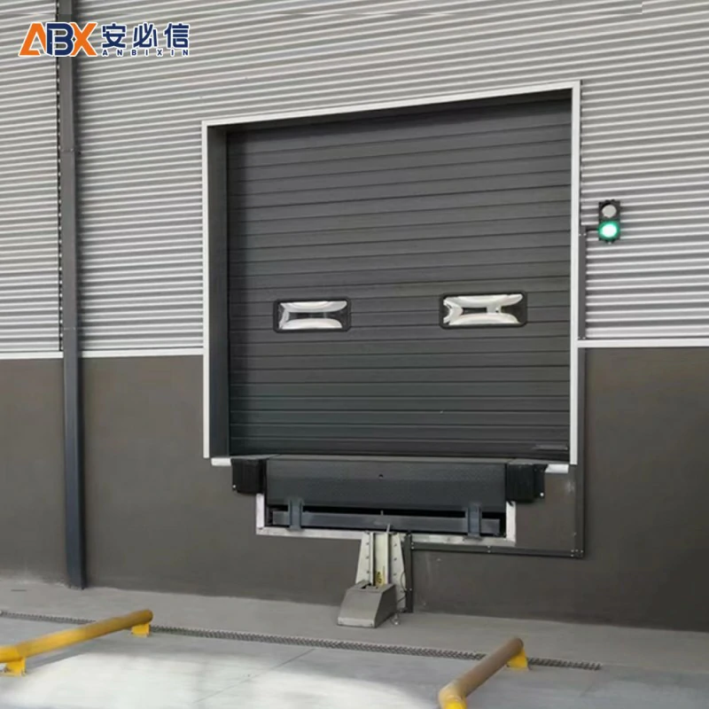 龙岩市分段式提升门