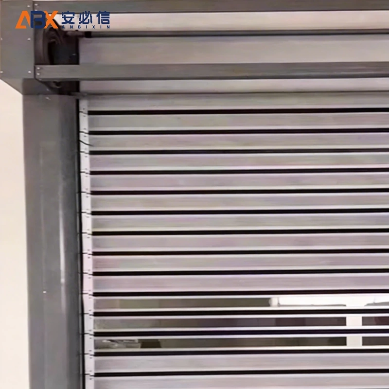 龙岩市软帘高速门
